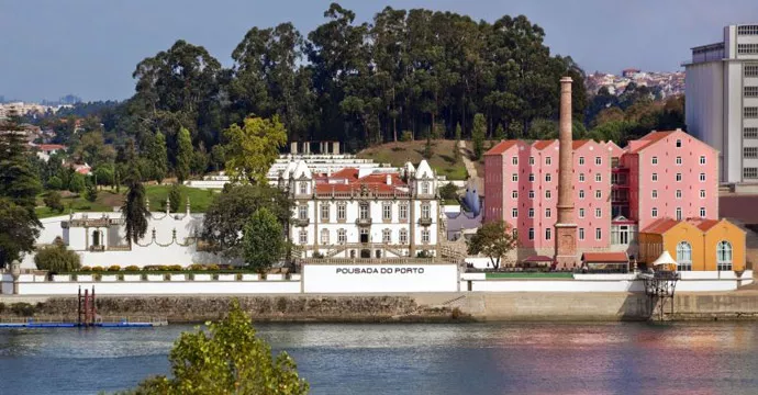 Portugal golf holidays - Pousada do Porto - Palácio do Freixo - Photo 1
