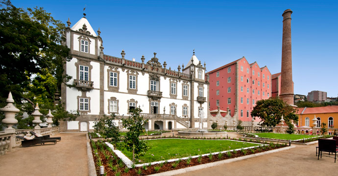 Portugal golf holidays - Pousada do Porto - Palácio do Freixo - Photo 4