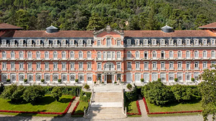 Portugal golf holidays - Vidago Palace