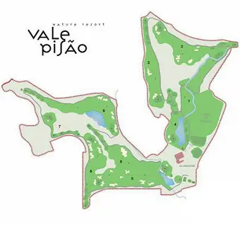 Course Map Vale Pisão