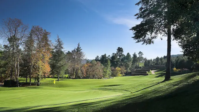 Portugal golf courses - Vidago Palace Golf